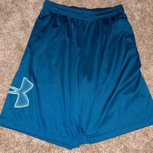 Blue Under Armour Shorts